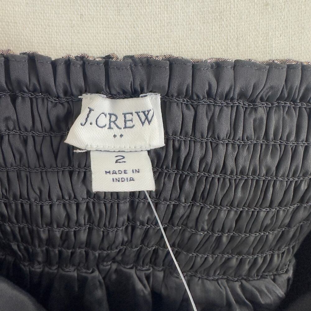 J.Crew Lurex black and gold‎ Dress - Picture 10 of 12